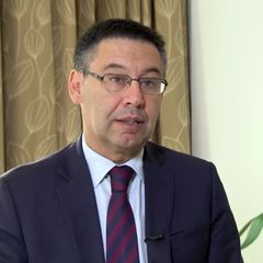 Josep María Bartomeu, presidente del Barcelona