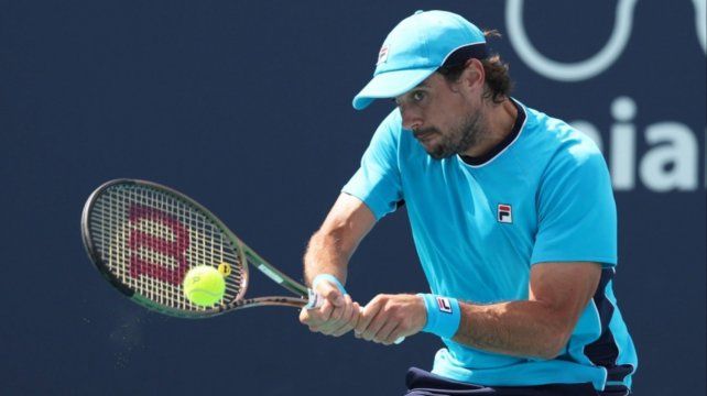 Gran debut para Guido Pella en el Masters 1000 de Roma