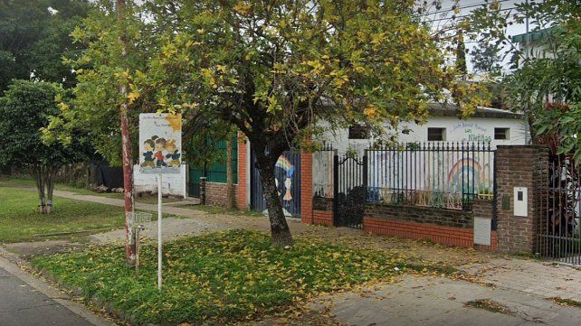 El jardín Los Nietitos de calle División de Los Andes 1.635&nbsp;