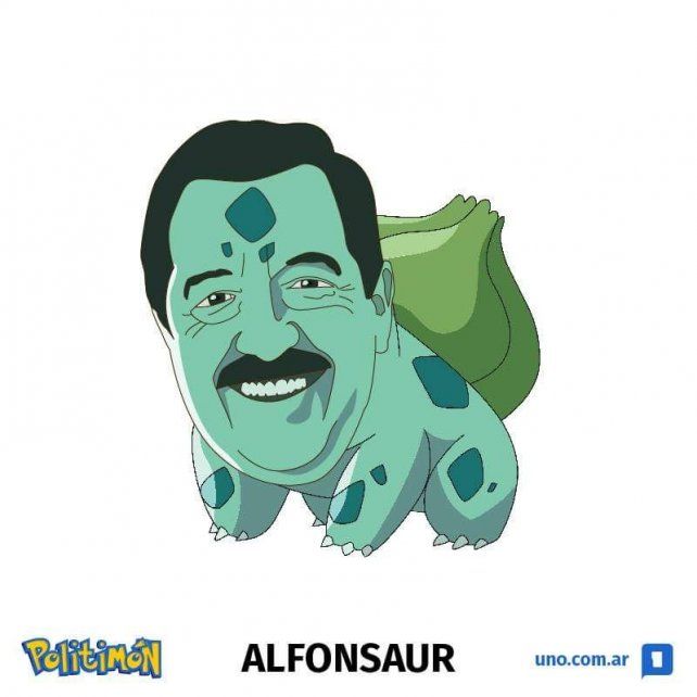 Así sería Pokémon GO con los políticos argentinos