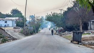 Fue hallado este sábado en la vía pública en barrio San Martin de Paraná (Archivo)