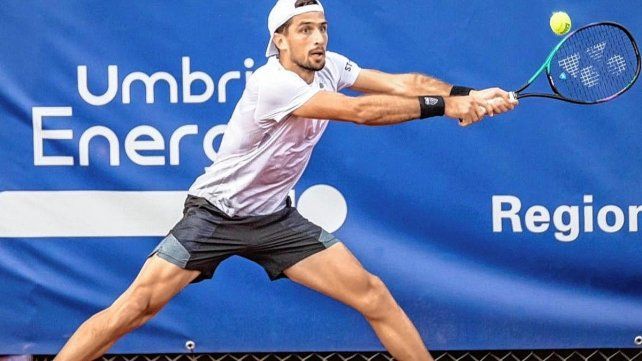 Cachín perdió en las semifinales del Challenger de Shenzhen