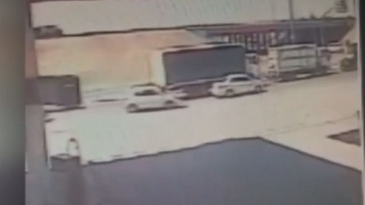 Una nena fue atropellada por un motociclista en zona oeste que la dejó ...