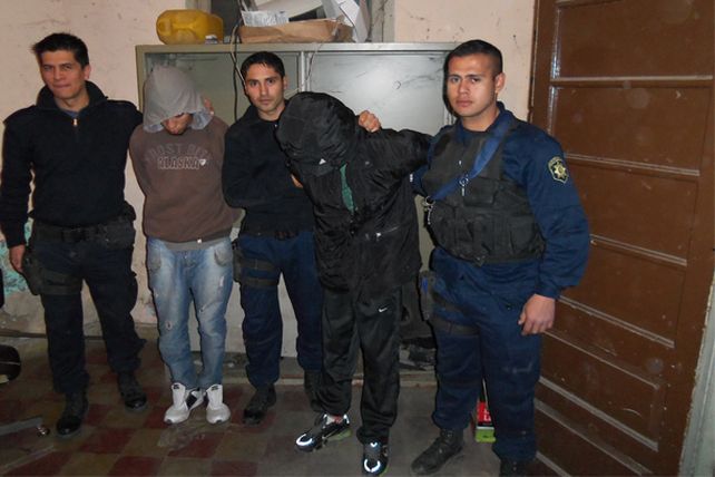 Cayó una gavilla de arrebatadores luego de una persecución policial