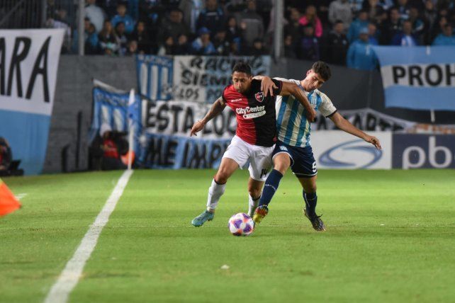 Armando Méndez no fue citado para el compromiso de Newells contra Godoy Cruz.