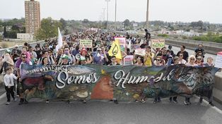 Tras la multitudinaria marcha por los humedales