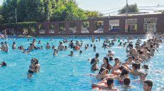 Las piletas del Saladillo, uno de los sitios donde el municipio desplegará este verano mucha actividad.