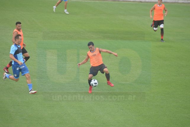 Urribarri se esfuerza para no perder el lugar que le costó conseguir