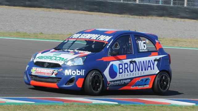 El Nissan March de Torrisi
