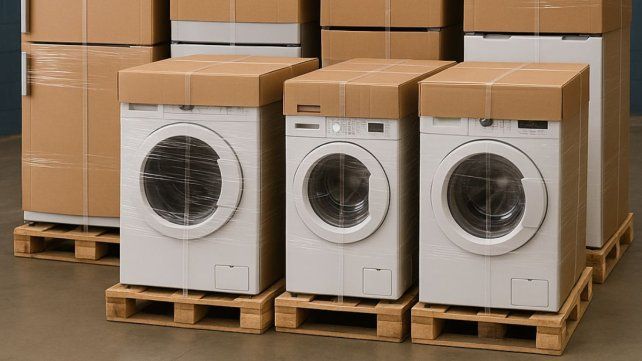 Arca liberó el ingreso de electrodomésticos para uso personal