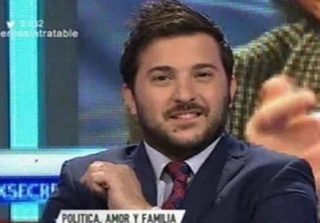Inesperado cruce en el aire entre Brancatelli y su esposa en Intratables