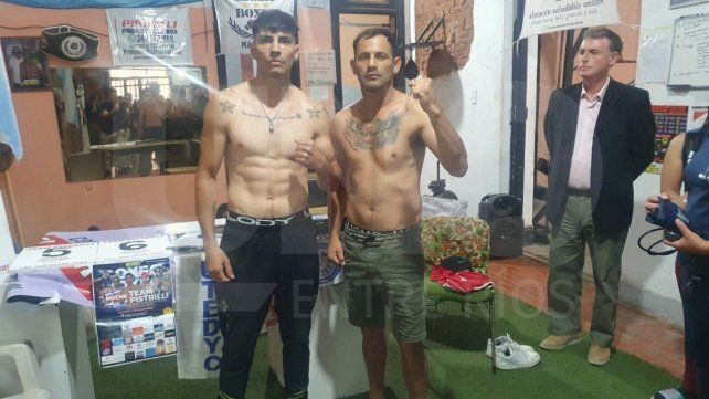 Daniel Aquino y Miguel Ángel Núñez combatirán a seis rounds