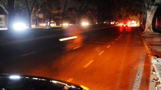 Un apagón dejó a oscuras al sur provincial
