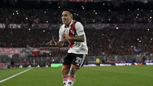 Esequiel Barco, pieza clave del River campeón de Demichelis.