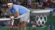 por la lluvia, del potro debera esperar hasta manana para jugar por el pase a cuartos