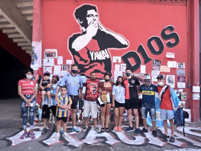 Efecto Maradona: el Coloso le abrió las puertas a todas las camisetas