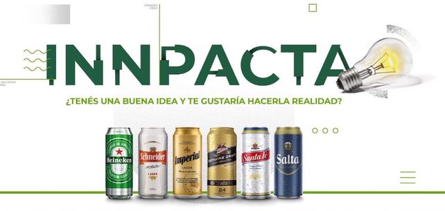 Cerveza Santa Fe lanzó una nueva edición de Innpacta