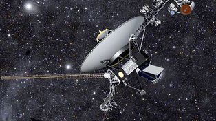 Con la sonda espacial Voyager 1, el hombre alcanzó las puertas de la eternidad