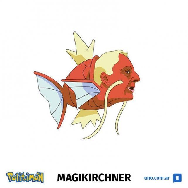 Así sería Pokémon GO con los políticos argentinos