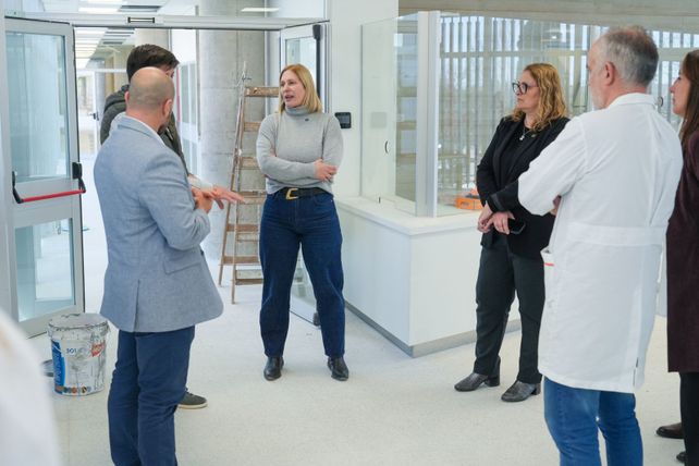 Hospital Alassia: la nueva Guardia contará con 14 camas de internación transitoria