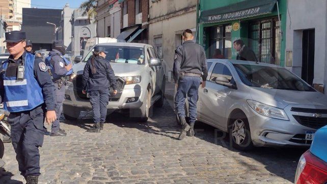 Choque de tránsito terminó con excombatiente de Malvinas detenido