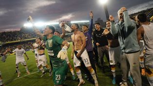 En el final del Gigante, la alegría fue toda del canalla.
