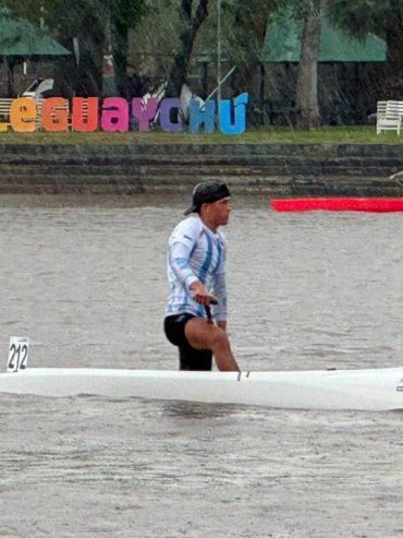 La lluvia obligó a suspender seis finales del Mundial de Canotaje que se disputarán el viernes