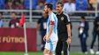 Fernando Batista le restó importancia a la despedida de Lionel Messi