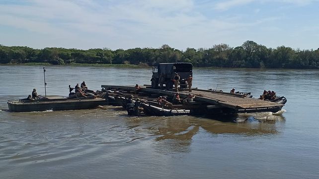 El Ejército en Rosario: tanques, helicópteros y mil efectivos para un gran ejercicio sobre el Paraná