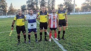 Gran triunfo consiguió Colón de San Justo 2 a 0 ante Gimnasia FC de Vera, por el Torneo Regional Federal Amateur.