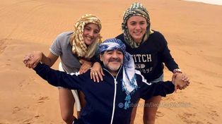 Diego se divierte en el desierto mientras Claudia va a Tribunales