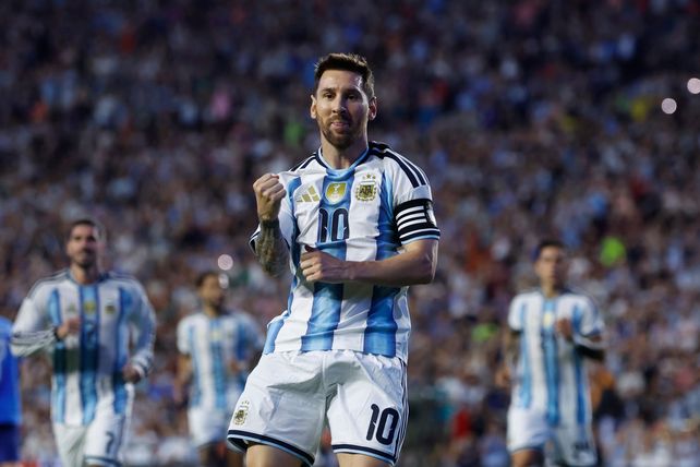 El capitán albiceleste anotó ante Islandia y está listo para el debut ante Argelia.