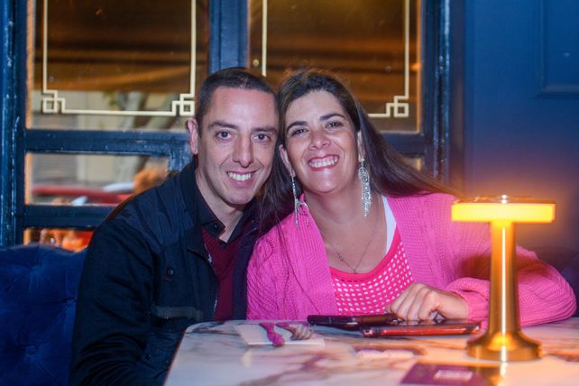 César Romero y Nancy Pérez