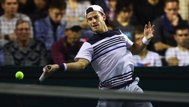 Schwartzman arrancó a paso firme en París