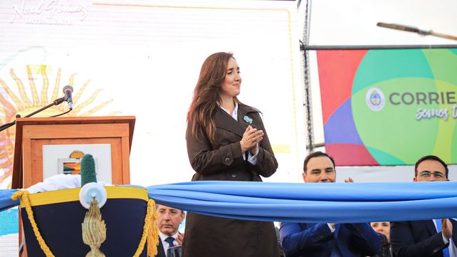 La vicepresidenta