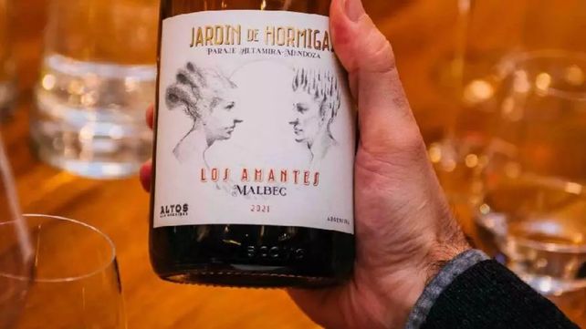 El puesto N°1 es&nbsp;Jardín de Hormigas Los Amantes Malbec 2021