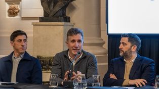 Martín Rapetti, en Santa Fe: El trabajo que tenemos por delante es diversificar la economía argentina