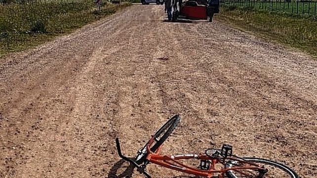 Niño internado en Terapia, luego de ser aplastado por una desmalezadora