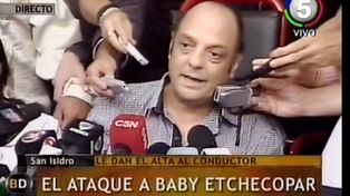 Baby Etchecopar emocionado pidi&oacute; que recen por su hijo