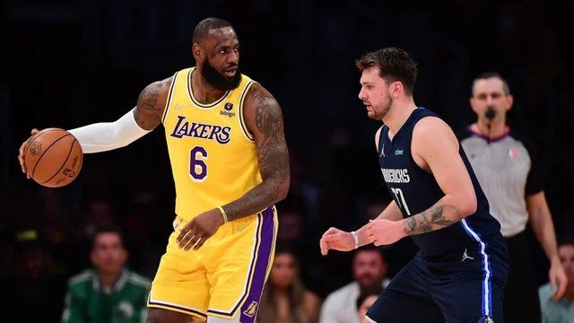 ¡Bomba! Luka Doncic será compañero de LeBron James en los Lakers