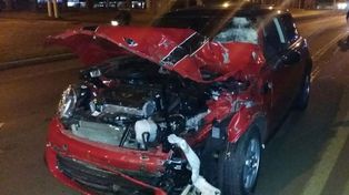 Publicó la foto de un accidente fatal en Facebook, sin saber que la víctima era su hijo