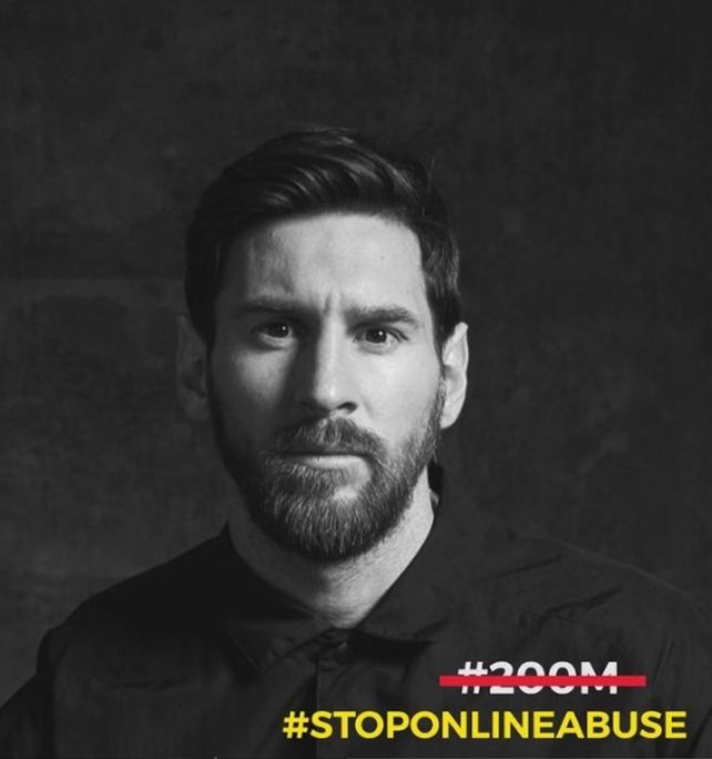 Lionel Messi realizó un profundo poesto en contra de la discriminación y el abuso en las redes sociales.&nbsp;