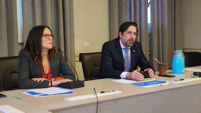 Gabriela Diker y Nicol&aacute;s Trotta presentaron los lineamientos de la encuesta.