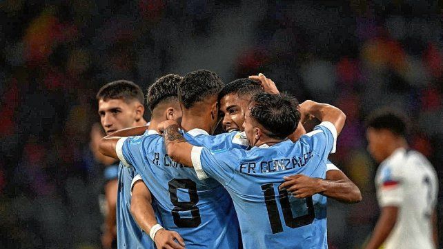 Uruguay venció 2-0 a Estados Unidos y jugará una de las semifinales del Mundial Sub 20.