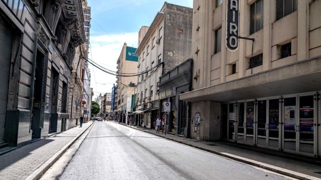 Tras las obras de repavimentación