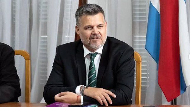 El director ejecutiv Jesús Rafael Korell y el adjunto