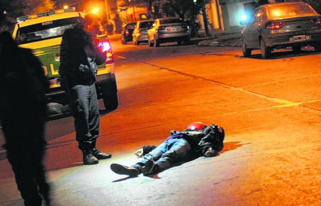 tragedia. El asaltante