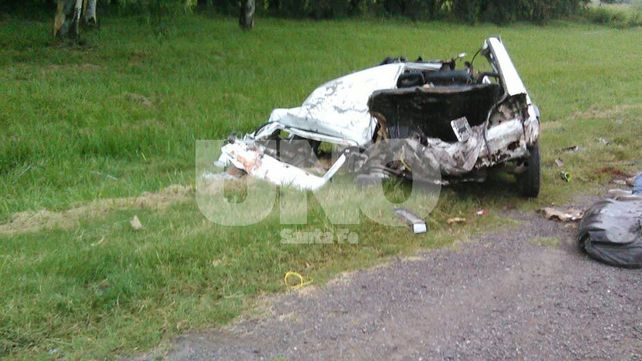 Malabrigo: accidente fatal con un muerto en la Ruta Nacional 11