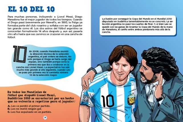 Los héroes de la Scaloneta y sus libros: Messi para armar y el Dibu para niños