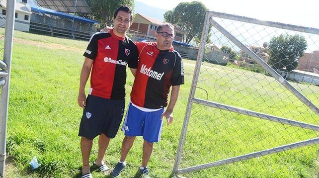 El Negro Zamora logró rehacer su vida de la mano de Newells